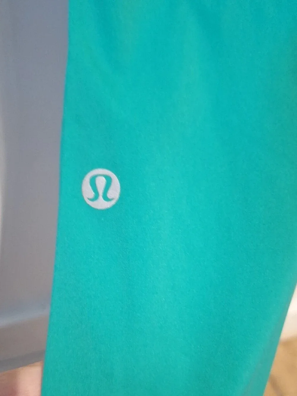 lululemon athletica Teal High-Rise Athletic Leggings
